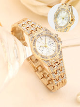 The Geneva H-Link Round Watch - Ivory White